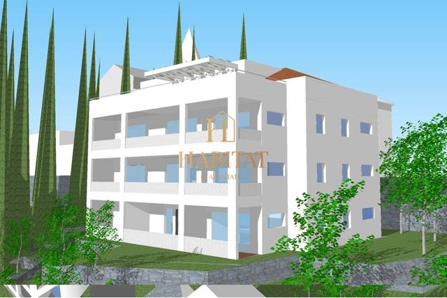 Apartment, 52 m2, For Sale, Opatija