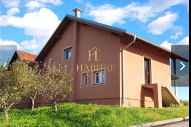 U Donjem Kraljevcu, općina Štrigova, Železni Breg samostojeća kuća, prodaje se
