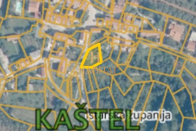 Land, 440 m2, For Sale, Buje - Kaštel