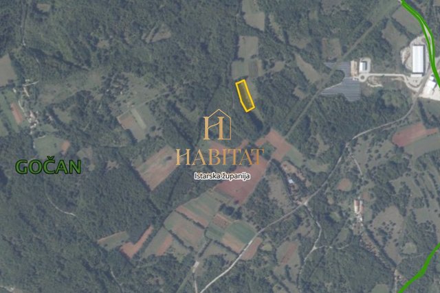 Land, 3698 m2, For Sale, Barban