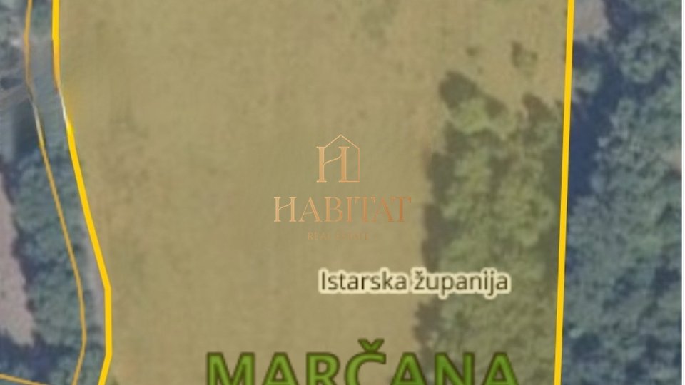 Land, 9708 m2, For Sale, Marčana