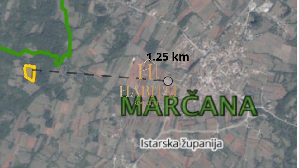 9.708 m2 sehr schönes landwirtschaftliches Grundstück in MARCANA
