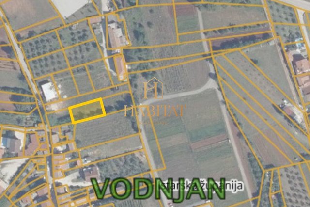 Land, 1002 m2, For Sale, Vodnjan