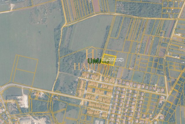 Land, 4580 m2, For Sale, Umag