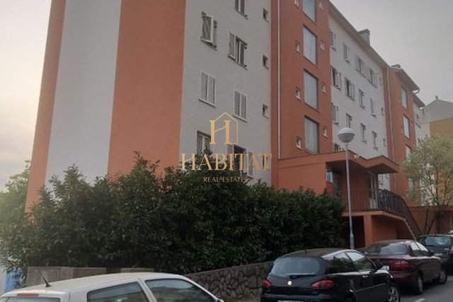 Apartment, 58 m2, For Sale, Rijeka - Škurinje