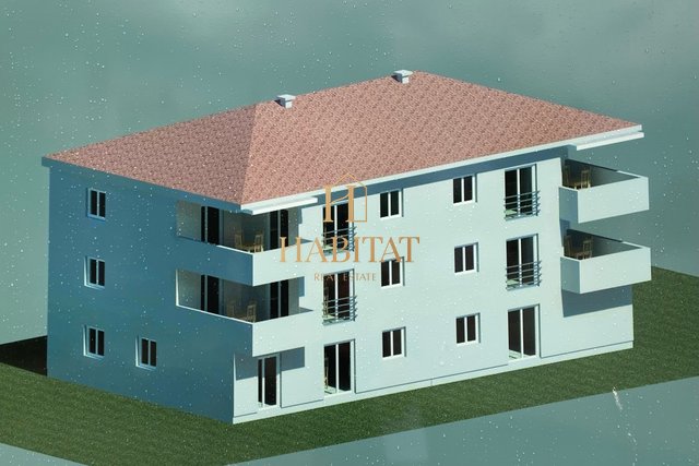 Apartment, 91 m2, For Sale, Dobrinj - Klimno