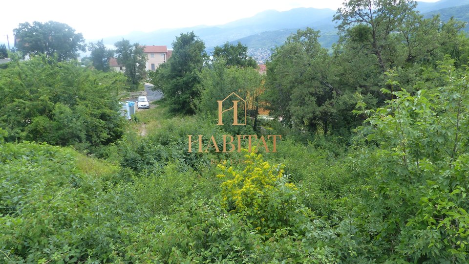 Land, 2100 m2, For Sale, Kastav - Rubeši
