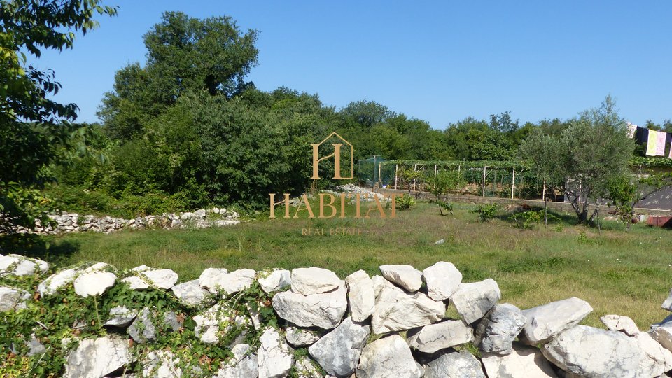 Land, 500 m2, For Sale, Dobrinj - Sužan