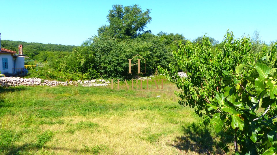 Land, 500 m2, For Sale, Dobrinj - Sužan