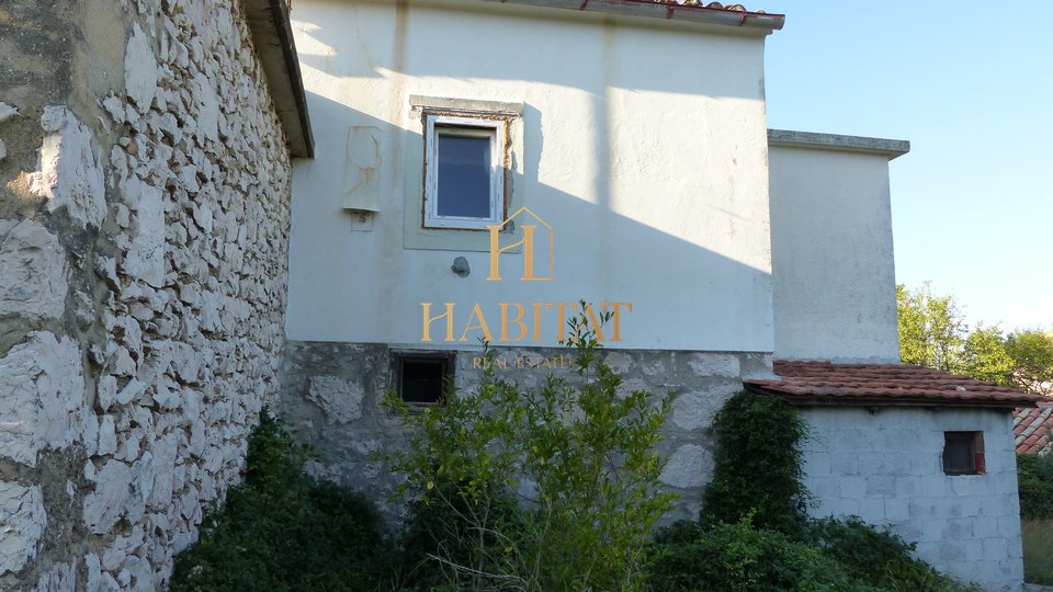 House, 70 m2, For Sale, Dobrinj - Gostinjac