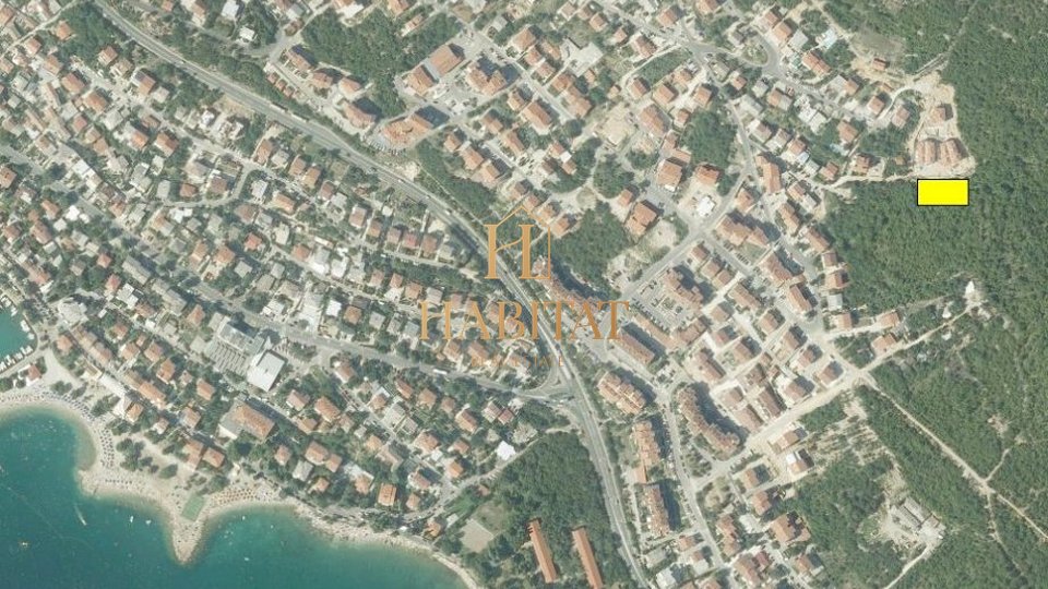 Land, 1282 m2, For Sale, Crikvenica