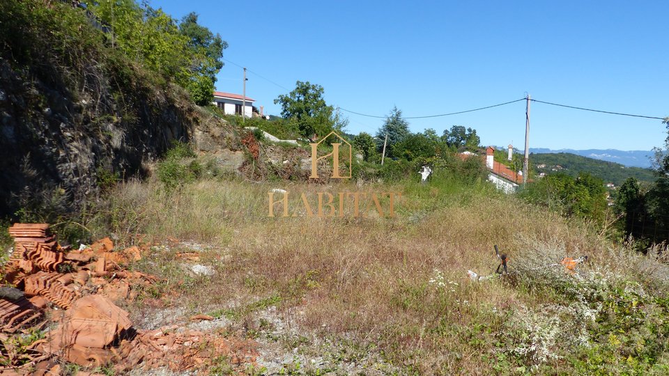 Land, 1277 m2, For Sale, Opatija - Poljane
