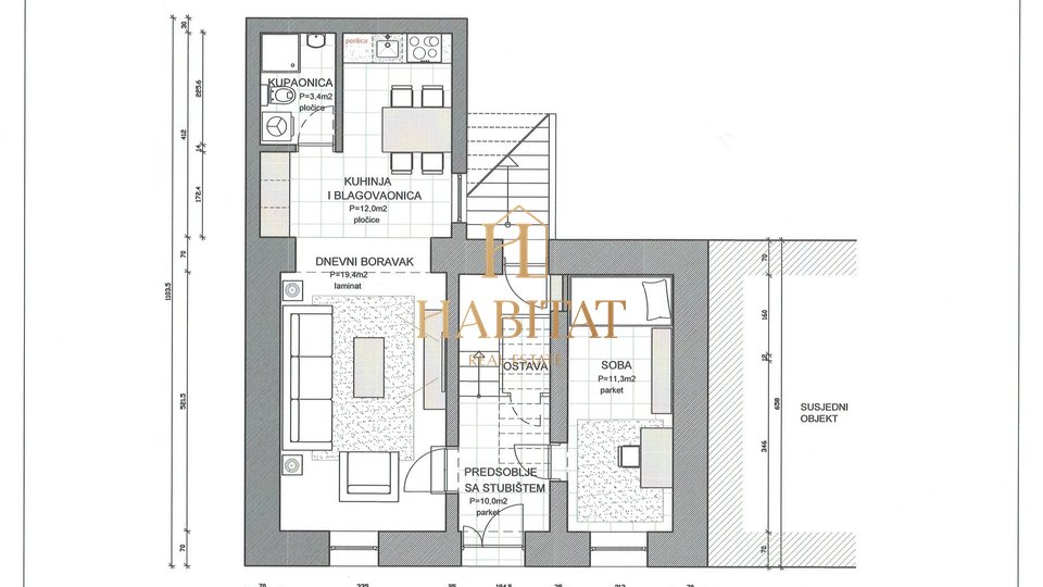 House, 100 m2, For Sale, Dramalj