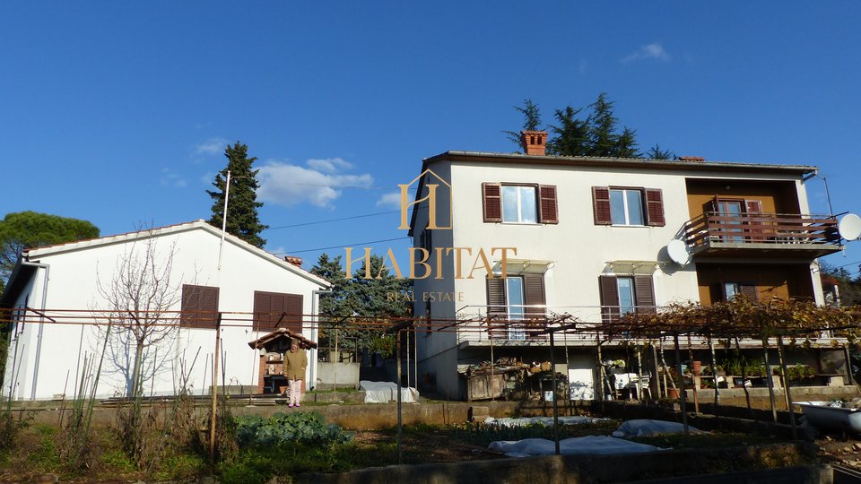Matulji, kuća s panoramskim pogledom na Kvarner