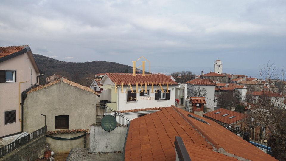 Mošćenička Draga, Brseč, kuća 220 M2