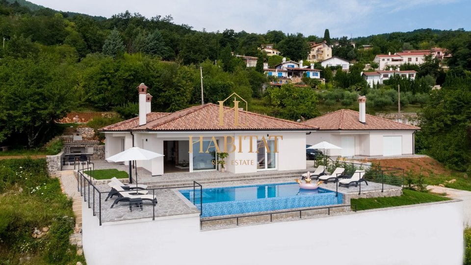 House, 140 m2, For Sale, Lovran - Liganj