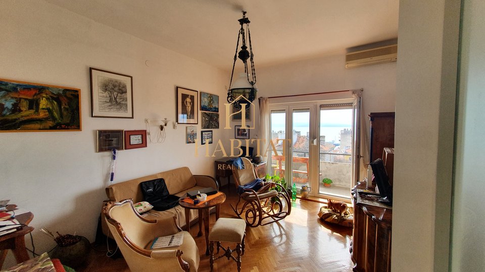 Apartment, 75 m2, For Sale, Rijeka - Belveder