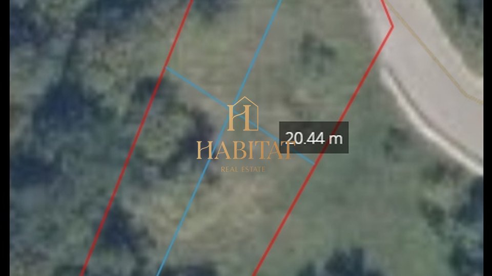 Land, 1022 m2, For Sale, Vinodolska Općina - Bribir