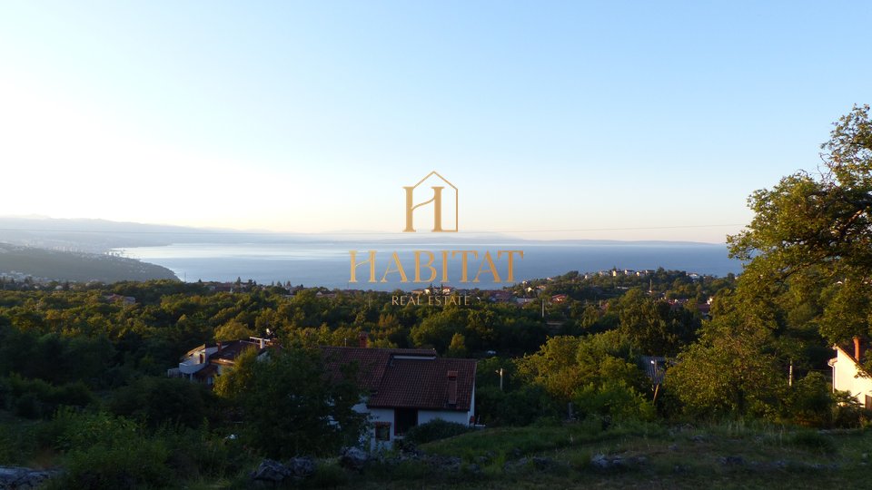 Rukavac, zemljište i kuća s panoramskim pogledom na more