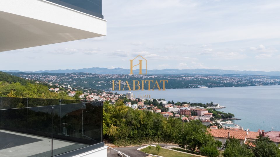 Apartment, 124 m2, For Sale, Opatija