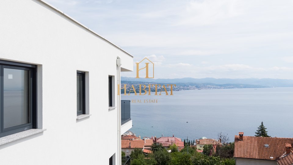 Apartment, 119 m2, For Sale, Opatija