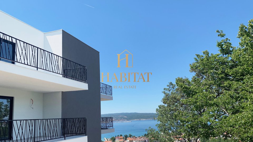 Luxury two bedroom apartment with an amazing panoramic view