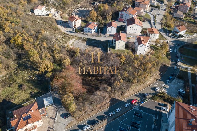 Land, 1617 m2, For Sale, Kastav - Rešetari