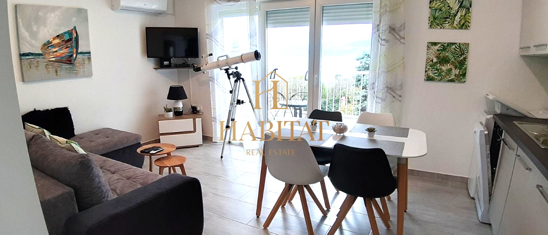 Apartment, 34 m2, For Sale, Rijeka - Bivio