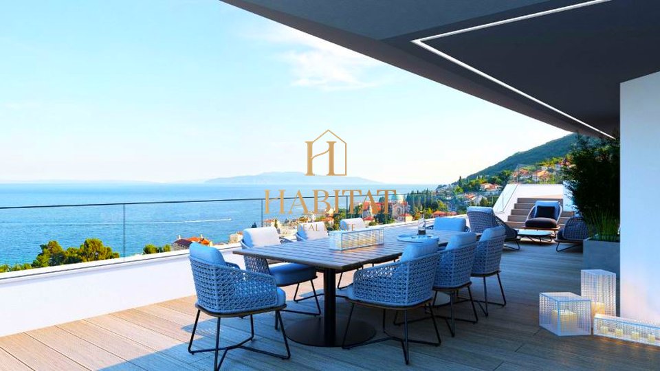 Apartment, 183 m2, For Sale, Opatija