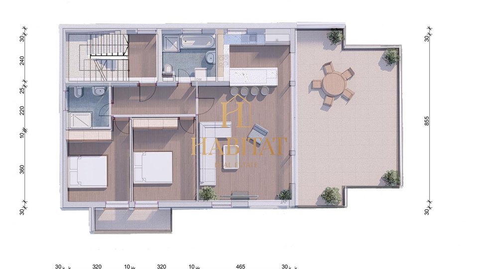 Apartment, 104 m2, For Sale, Bregi